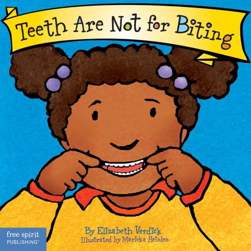 Cover of Teeth are Not For Biting
